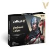 Vallejo 70142 Medieval Colors - Figure Color Series - Model Color Set 16x 18ml
